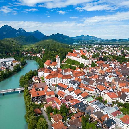 Ferienwohnung Hohenstaufen 福森 外观 照片