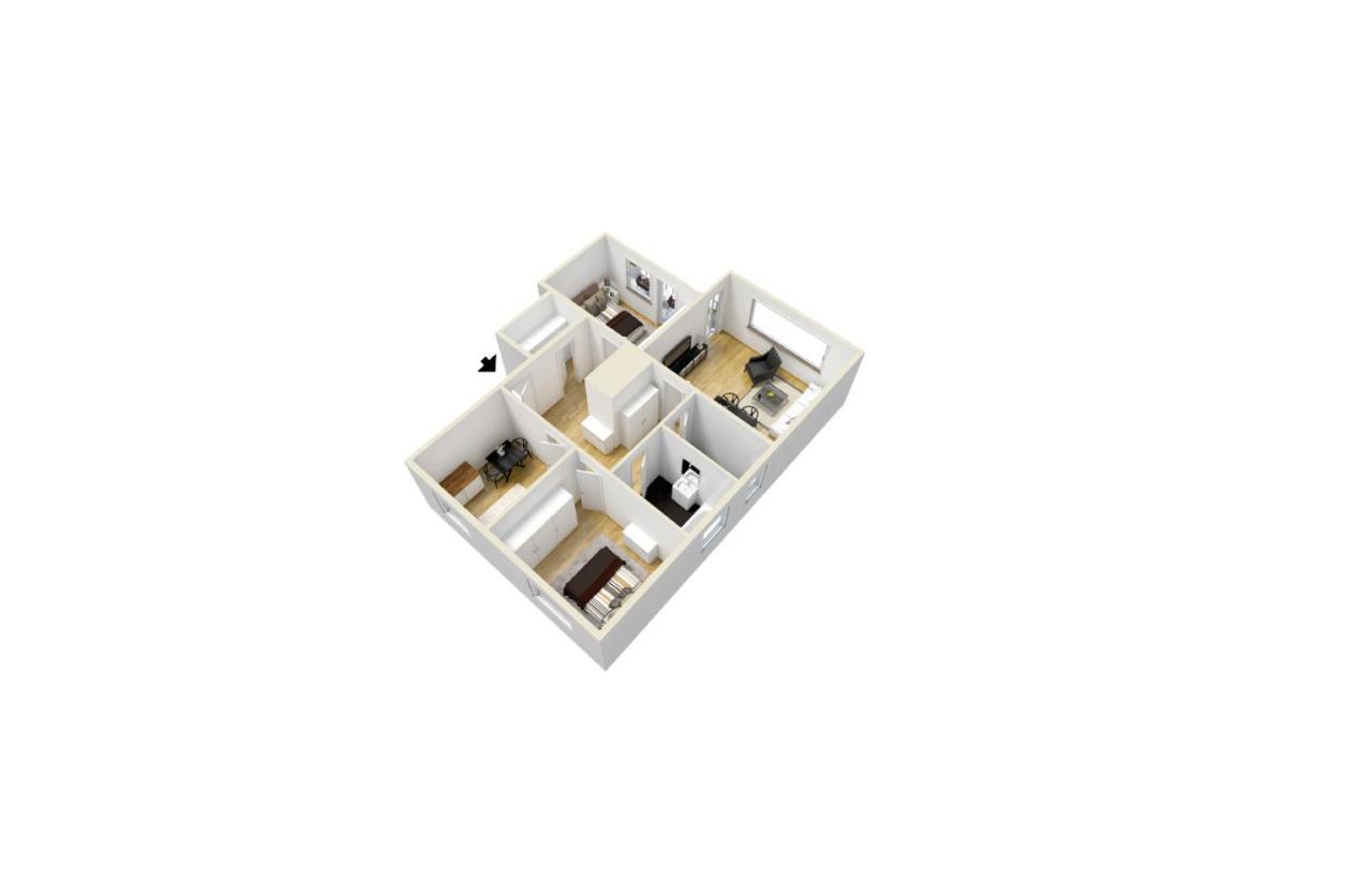Ferienwohnung Hohenstaufen 福森 外观 照片