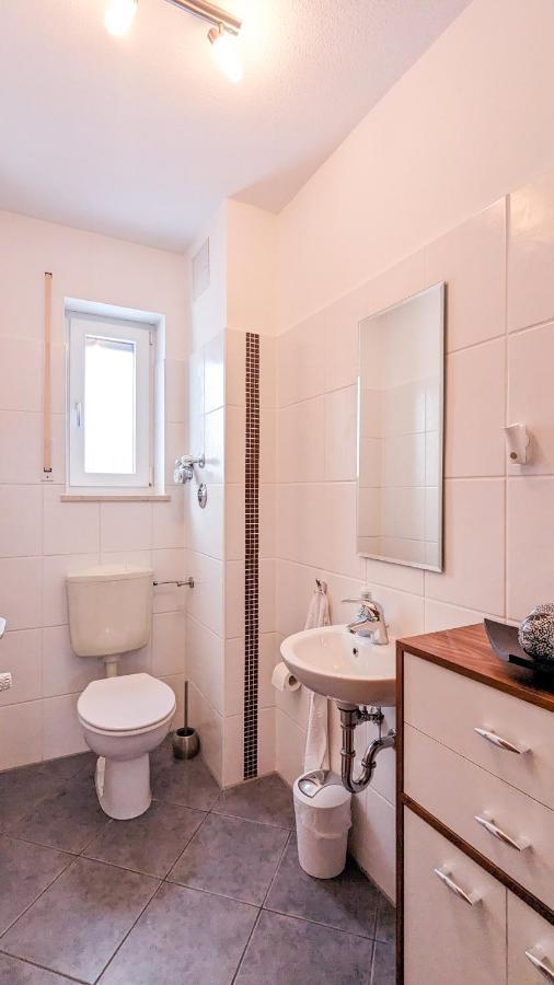 Ferienwohnung Hohenstaufen 福森 外观 照片